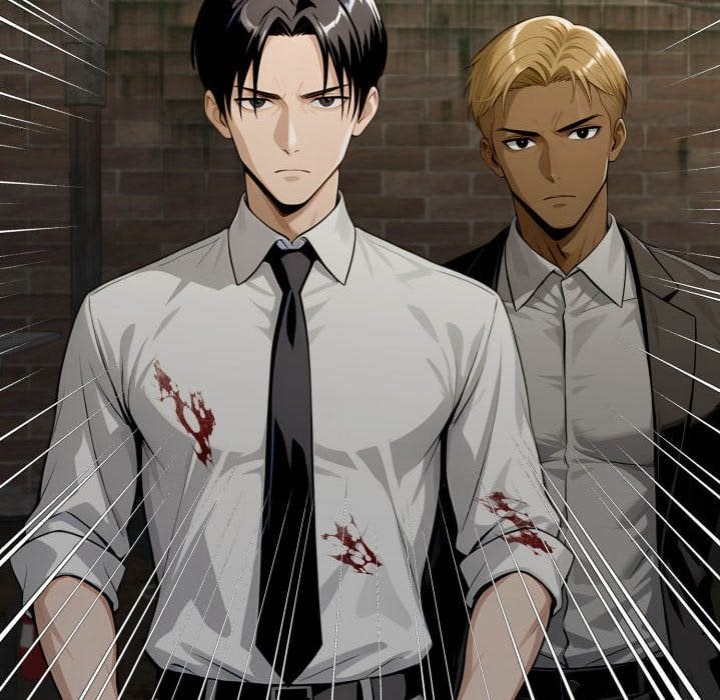 Gangster X Office Lady chapter 130 page 153