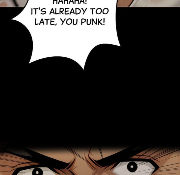 Gangster X Office Lady chapter 131 page 8