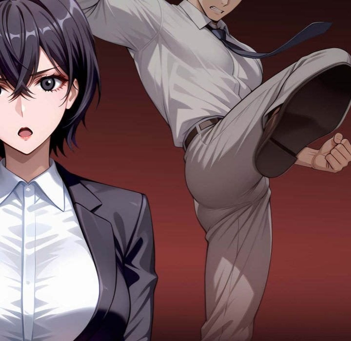 Gangster X Office Lady chapter 133 page 22