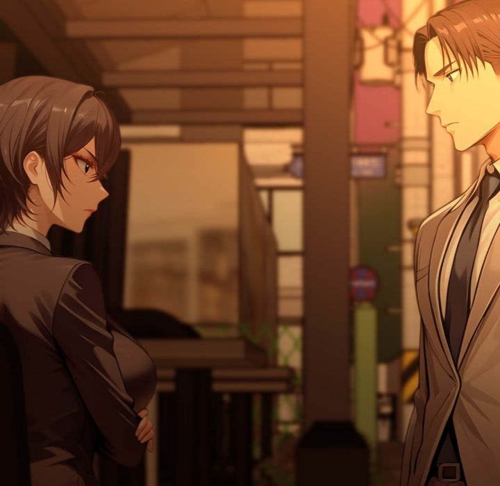 Gangster X Office Lady chapter 133 page 51