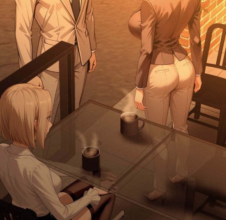Gangster X Office Lady chapter 133 page 64