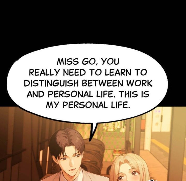 Gangster X Office Lady chapter 133 page 90