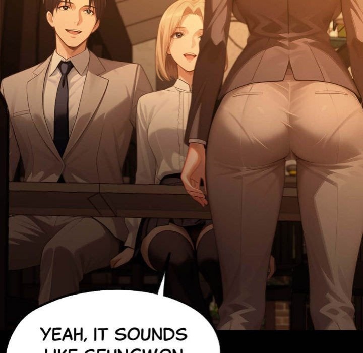 Gangster X Office Lady chapter 133 page 101