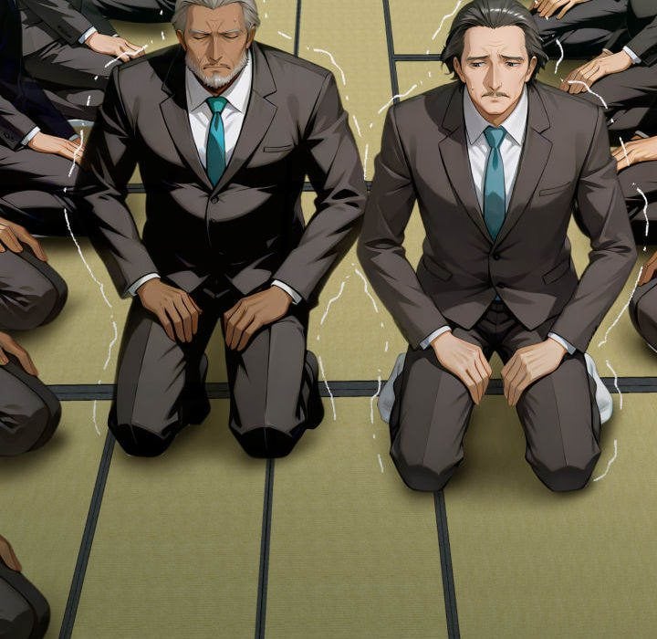 Gangster X Office Lady chapter 136 page 157