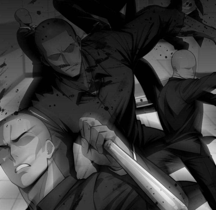 Gangster X Office Lady chapter 138 page 135