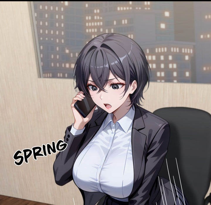 Gangster X Office Lady chapter 139 page 122