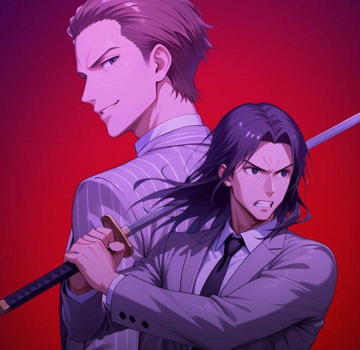 Gangster X Office Lady chapter 139 page 153