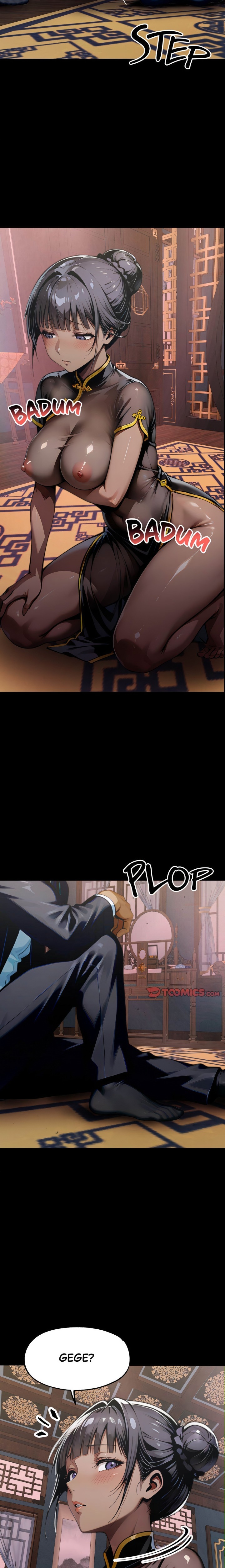 Gangster X Office Lady chapter 140 page 3