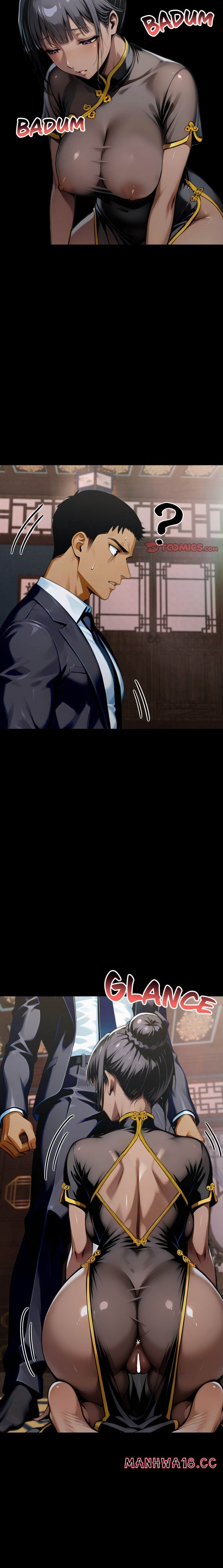 Gangster X Office Lady chapter 140 page 10