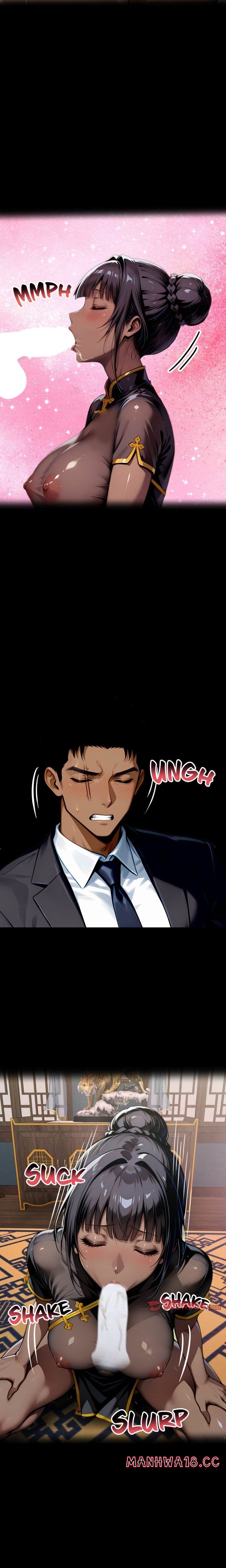 Gangster X Office Lady chapter 140 page 14