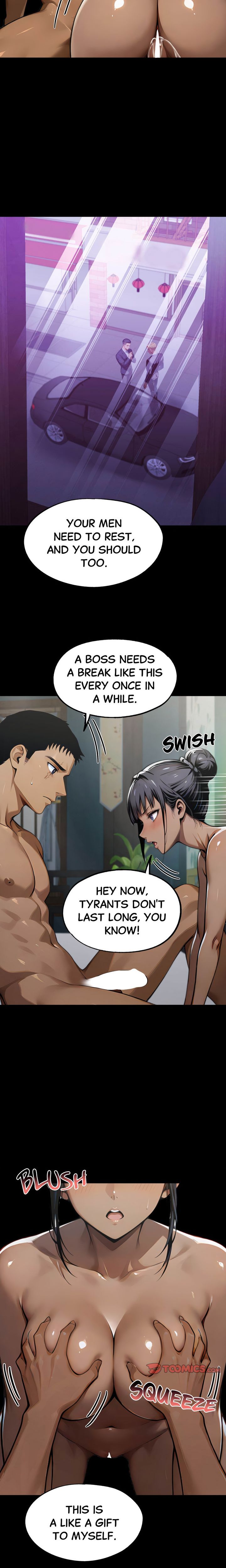 Gangster X Office Lady chapter 142 page 5