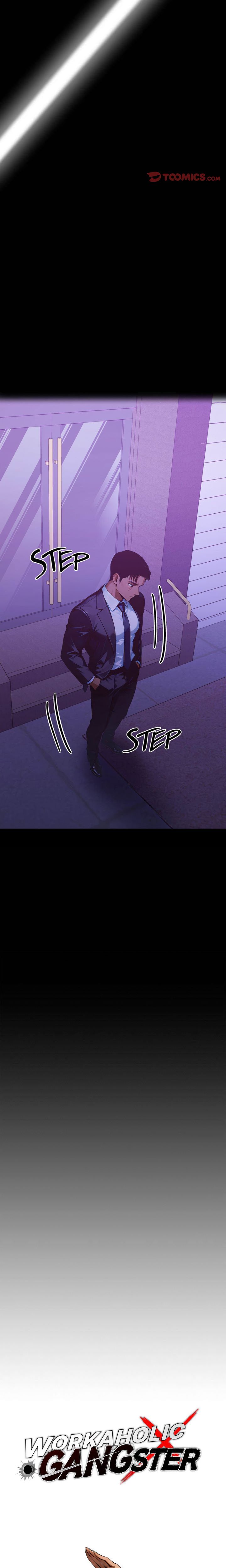 Gangster X Office Lady chapter 142 page 8