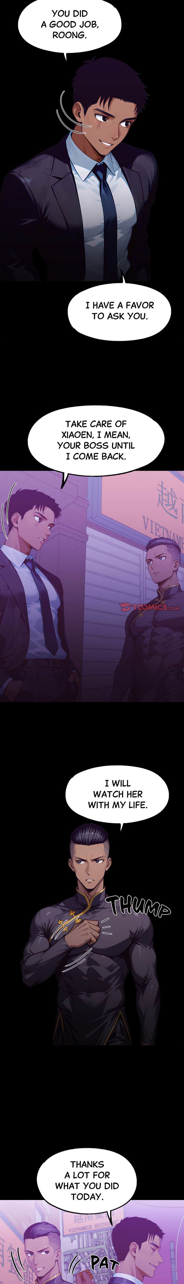 Gangster X Office Lady chapter 142 page 11