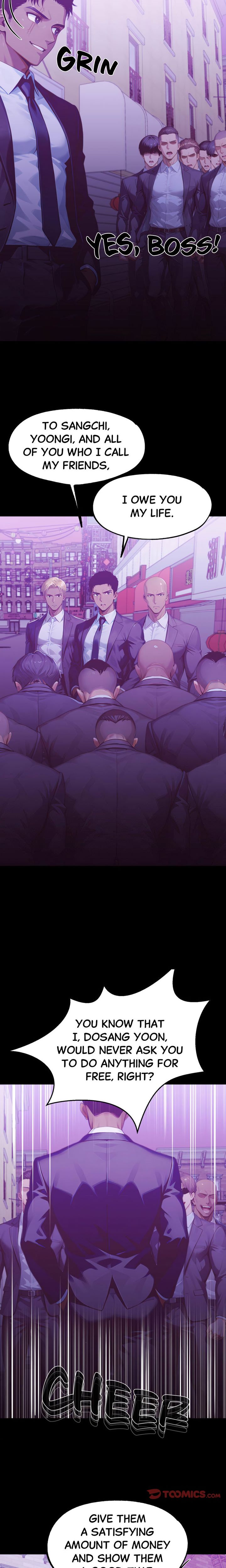 Gangster X Office Lady chapter 142 page 15