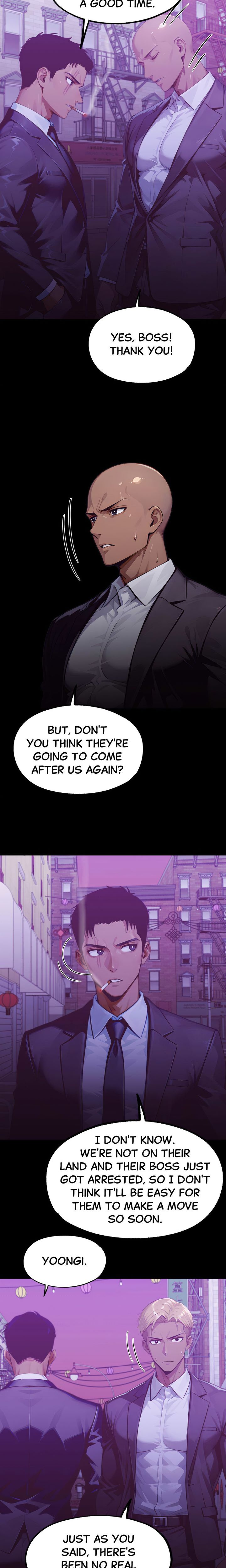 Gangster X Office Lady chapter 142 page 16
