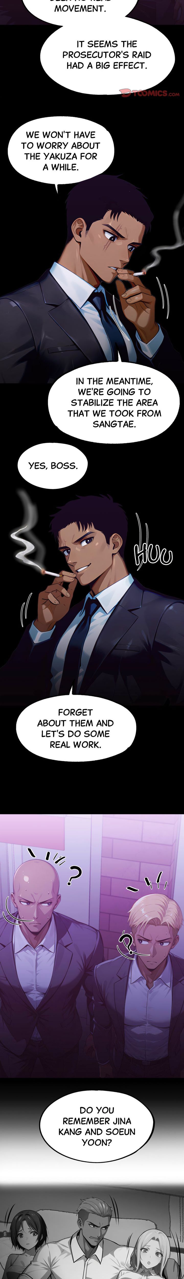 Gangster X Office Lady chapter 142 page 17