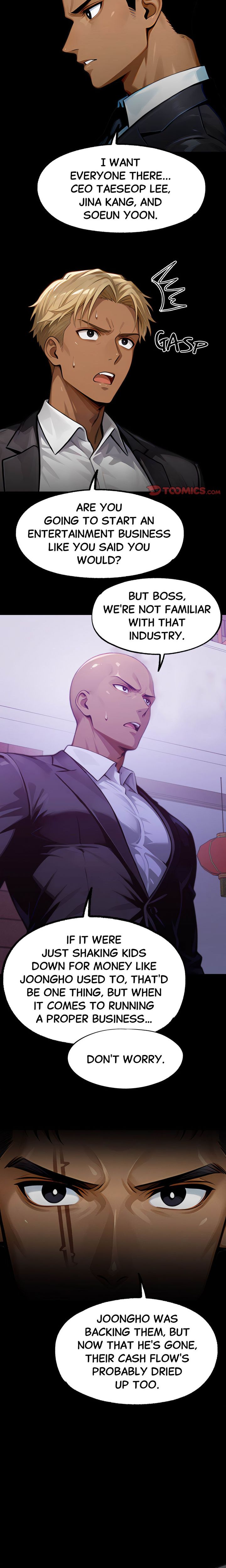 Gangster X Office Lady chapter 142 page 19