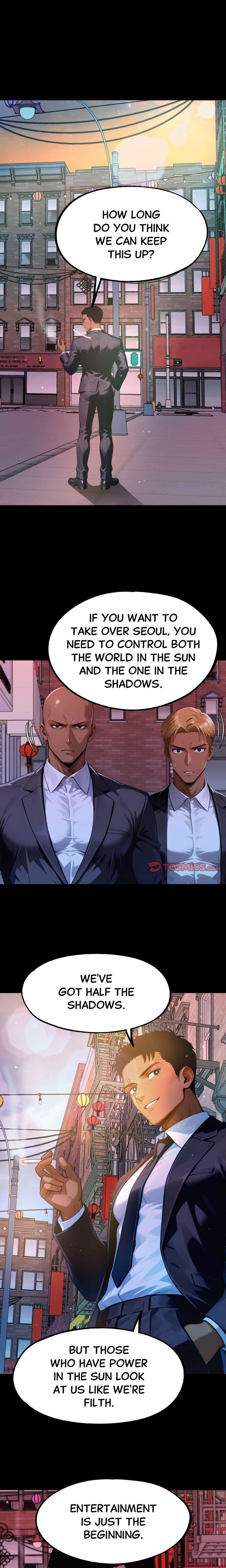 Gangster X Office Lady chapter 142 page 21