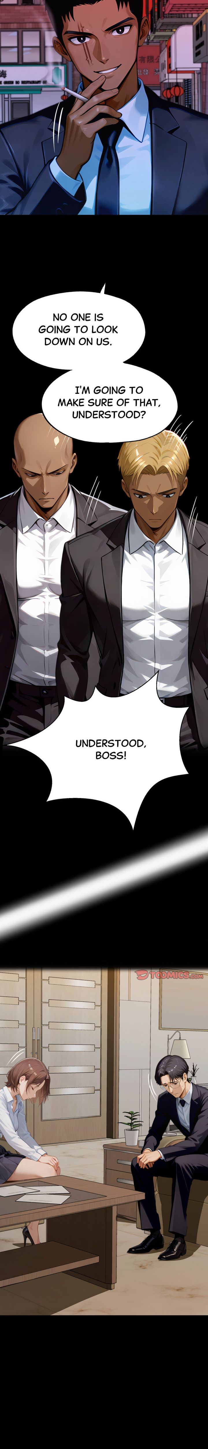 Gangster X Office Lady chapter 142 page 22
