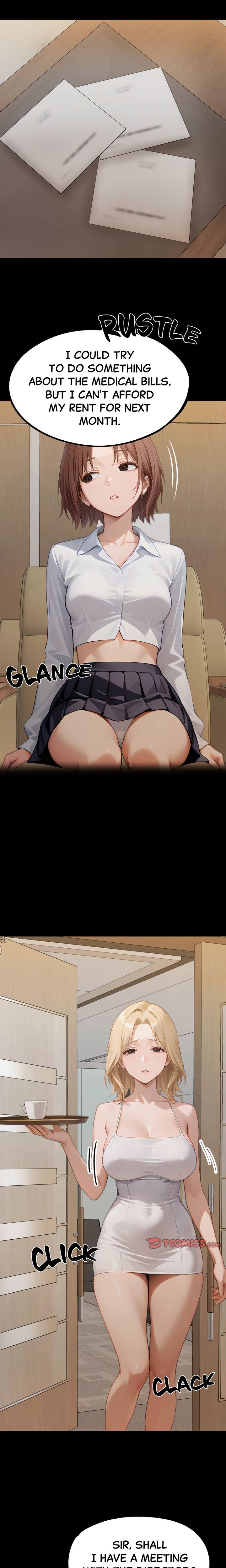 Gangster X Office Lady chapter 142 page 23