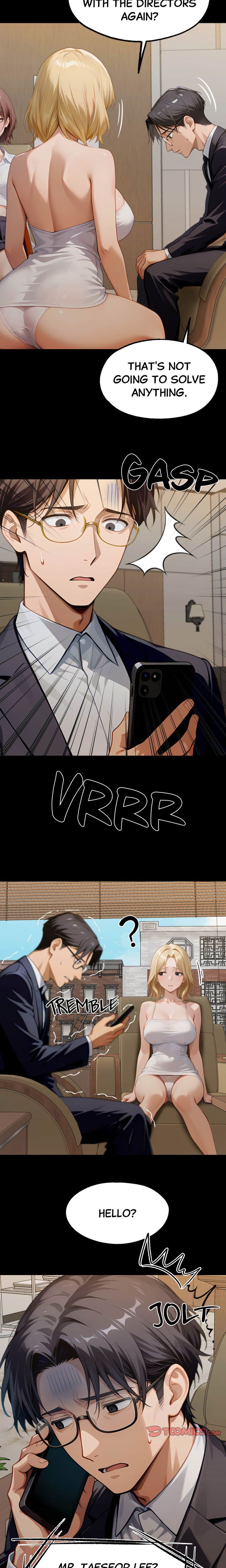 Gangster X Office Lady chapter 142 page 24