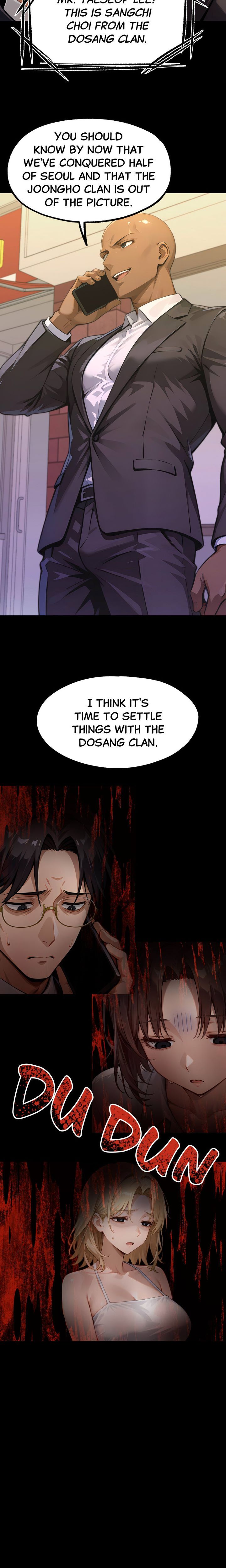 Gangster X Office Lady chapter 142 page 25