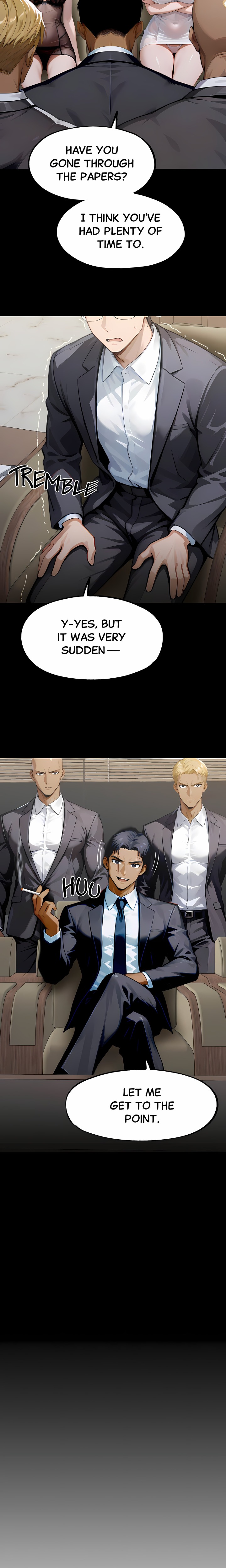 Gangster X Office Lady chapter 143 page 9