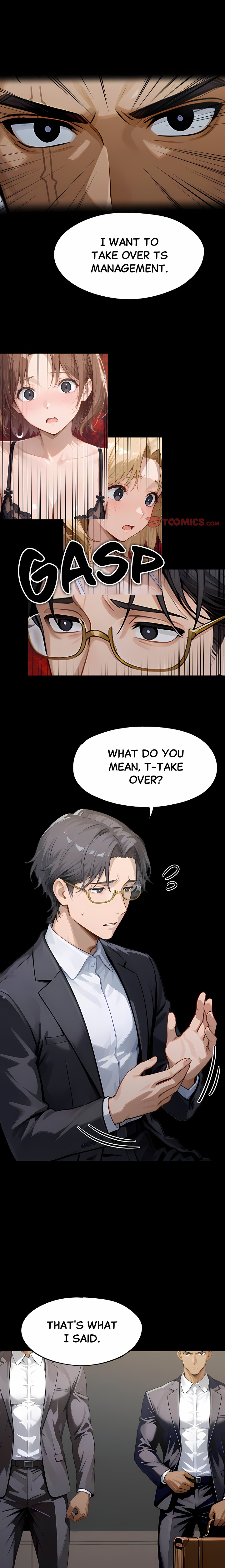 Gangster X Office Lady chapter 143 page 11