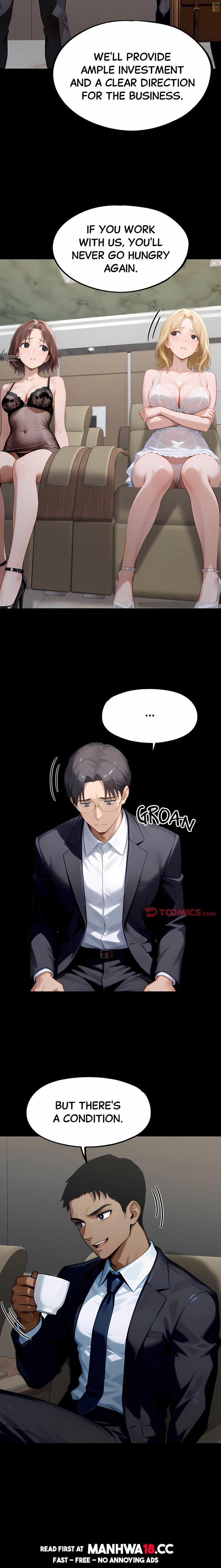 Gangster X Office Lady chapter 143 page 12
