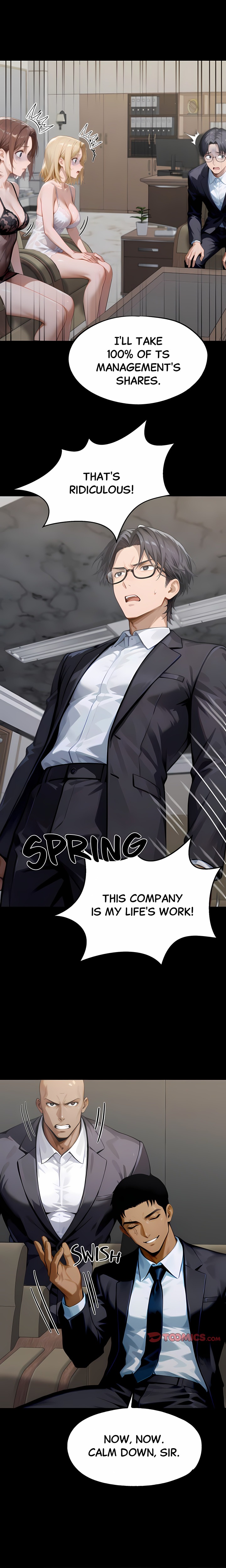 Gangster X Office Lady chapter 143 page 13