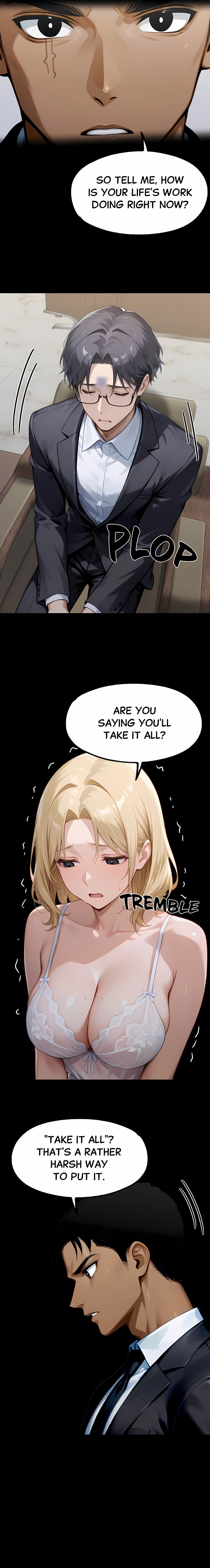 Gangster X Office Lady chapter 143 page 14