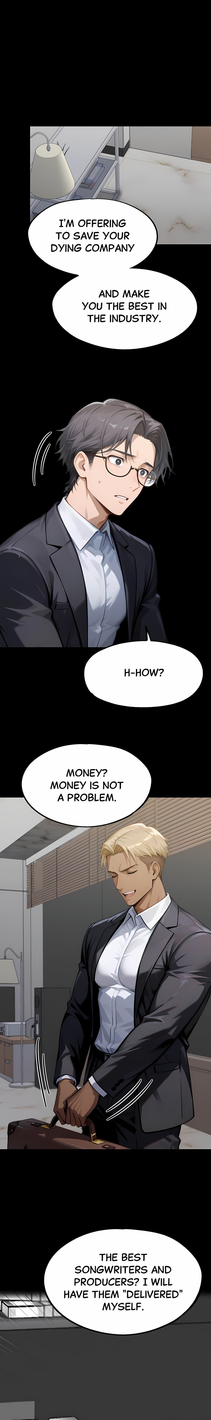 Gangster X Office Lady chapter 143 page 15