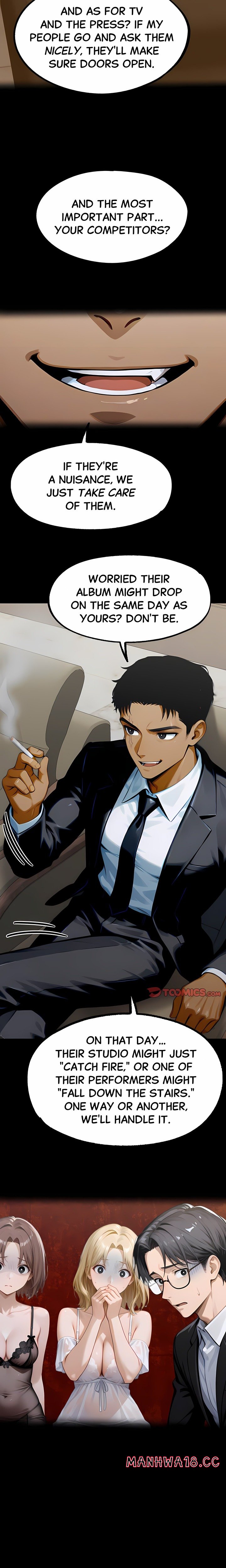 Gangster X Office Lady chapter 143 page 17