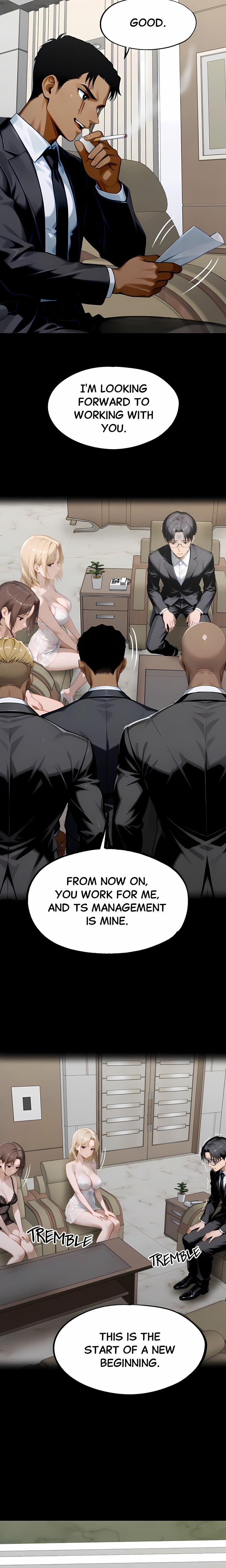 Gangster X Office Lady chapter 143 page 23