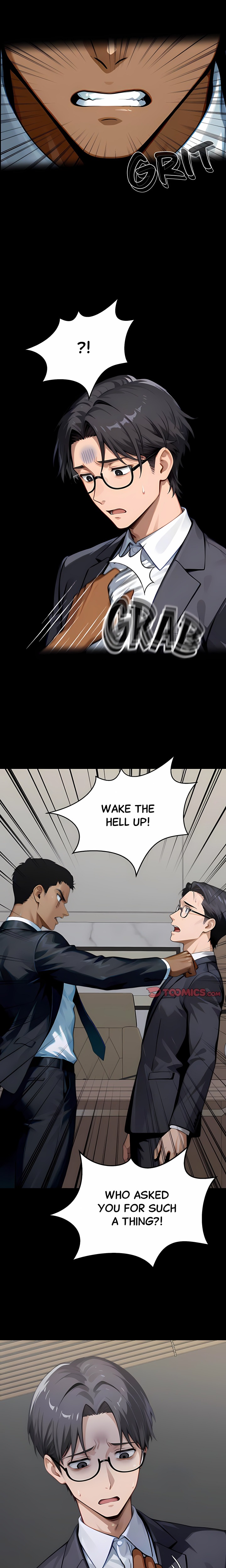 Gangster X Office Lady chapter 144 page 3