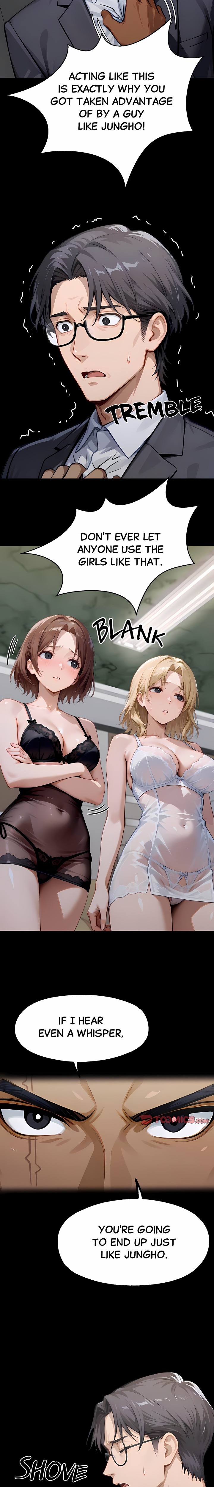 Gangster X Office Lady chapter 144 page 4
