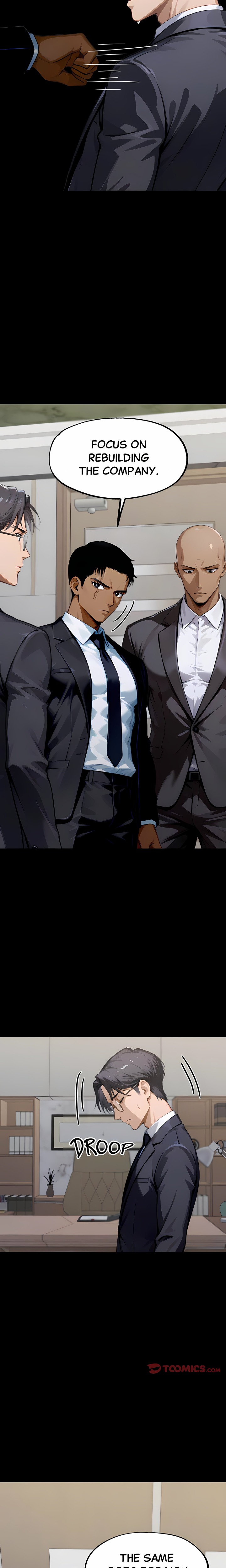 Gangster X Office Lady chapter 144 page 5