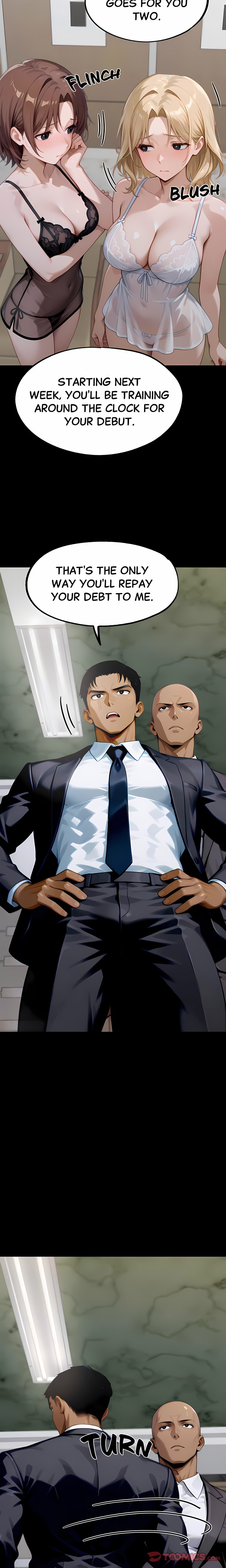 Gangster X Office Lady chapter 144 page 6