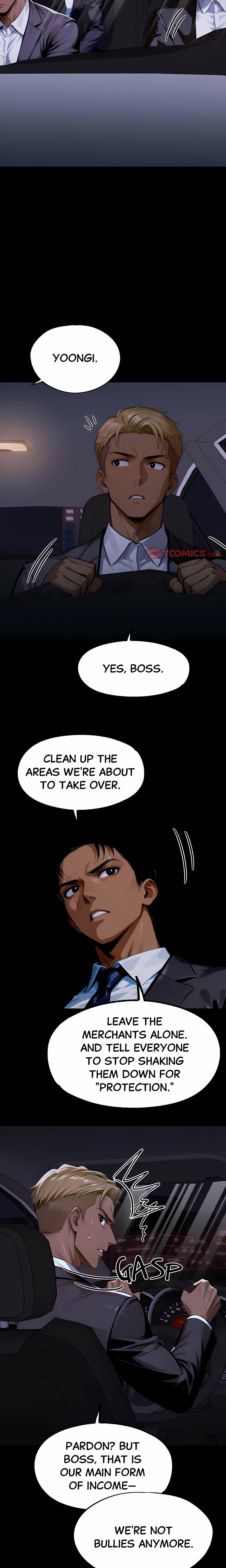 Gangster X Office Lady chapter 144 page 10