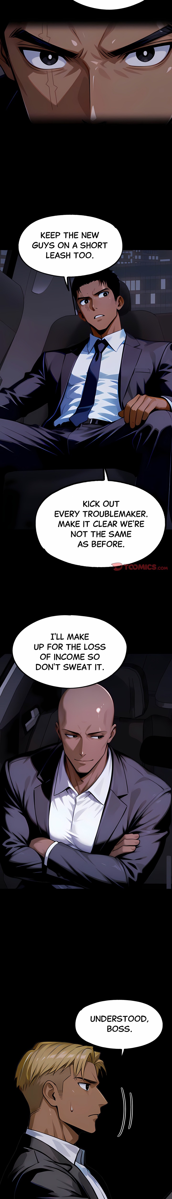 Gangster X Office Lady chapter 144 page 11