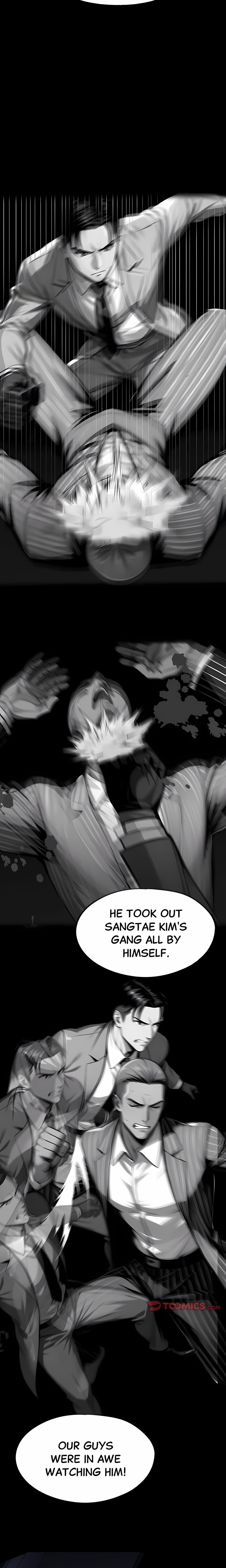 Gangster X Office Lady chapter 144 page 14