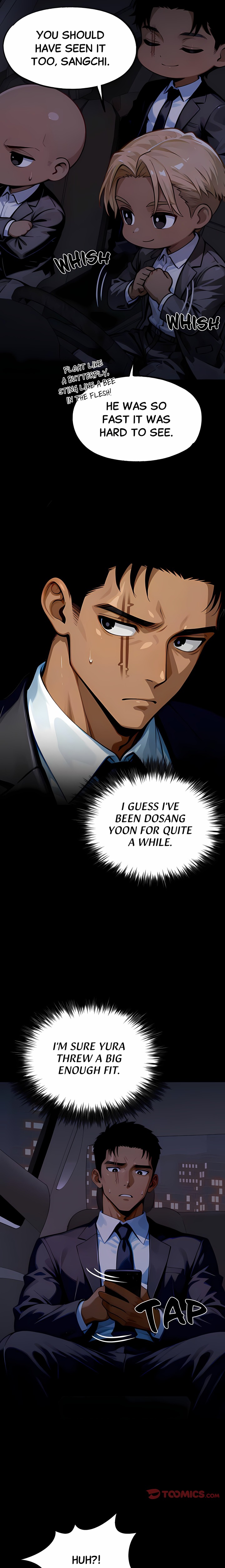 Gangster X Office Lady chapter 144 page 15