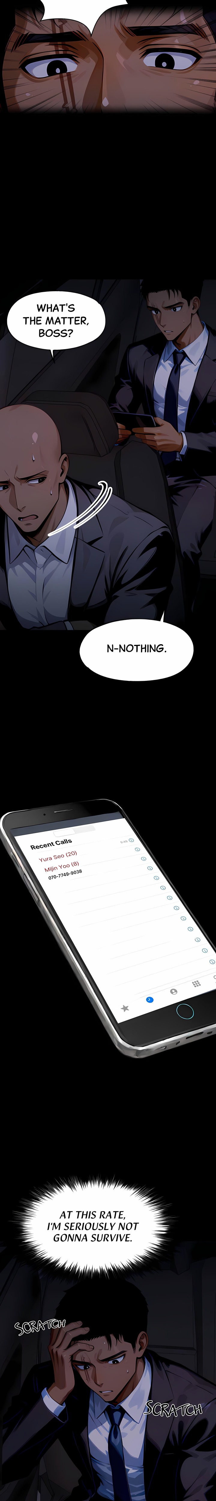 Gangster X Office Lady chapter 144 page 16