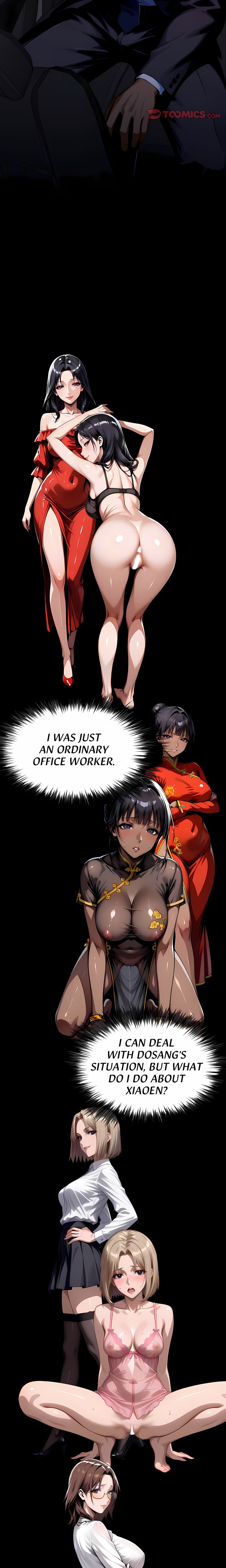 Gangster X Office Lady chapter 144 page 17
