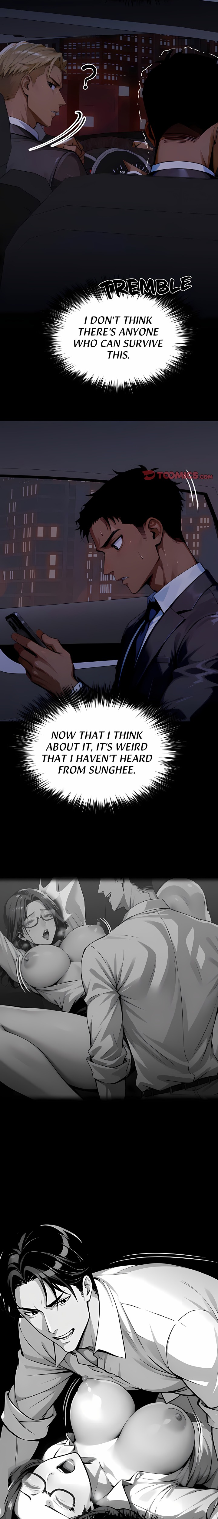 Gangster X Office Lady chapter 144 page 19