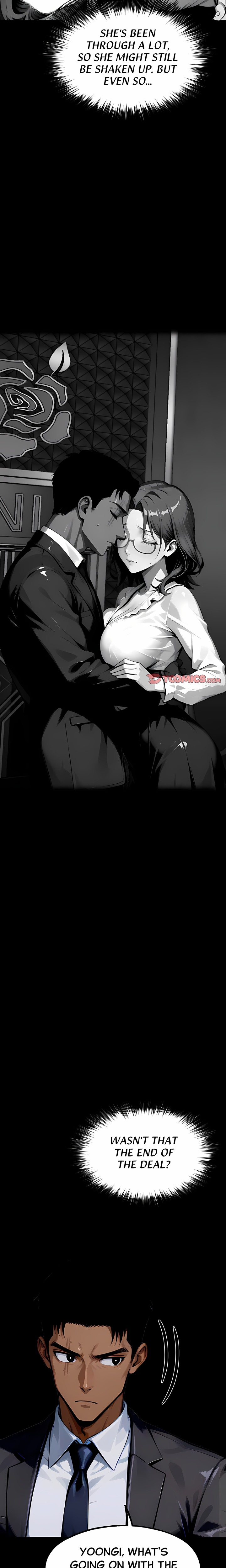 Gangster X Office Lady chapter 144 page 20