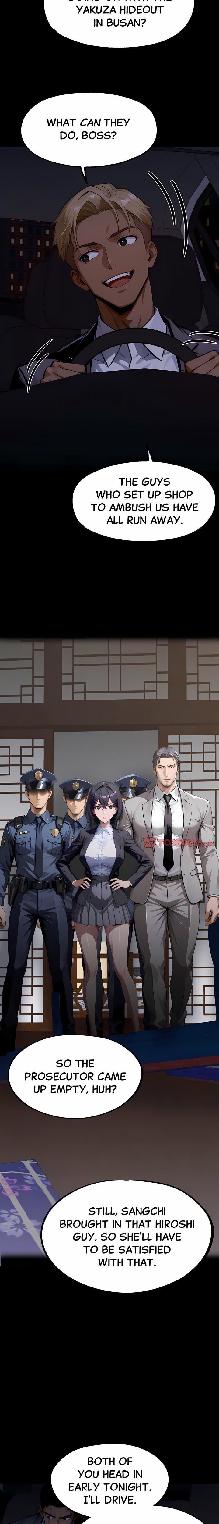 Gangster X Office Lady chapter 144 page 21