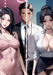 Gangster X Office Lady cover