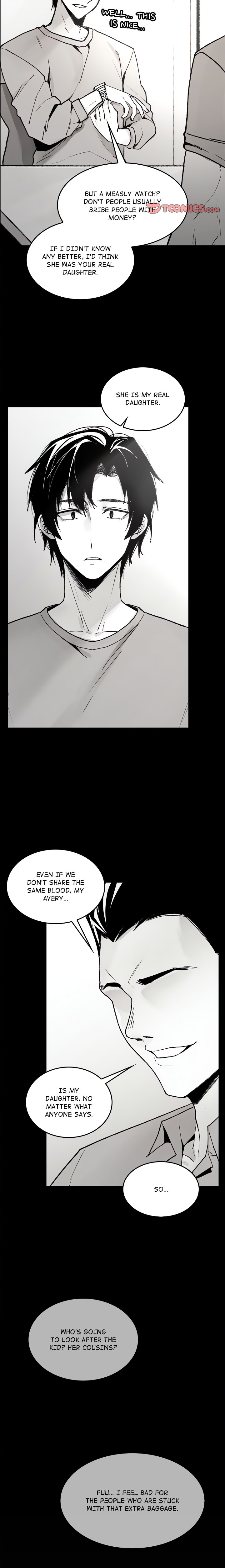 Get Out Of My Body (Uncensored) chapter 1 page 7