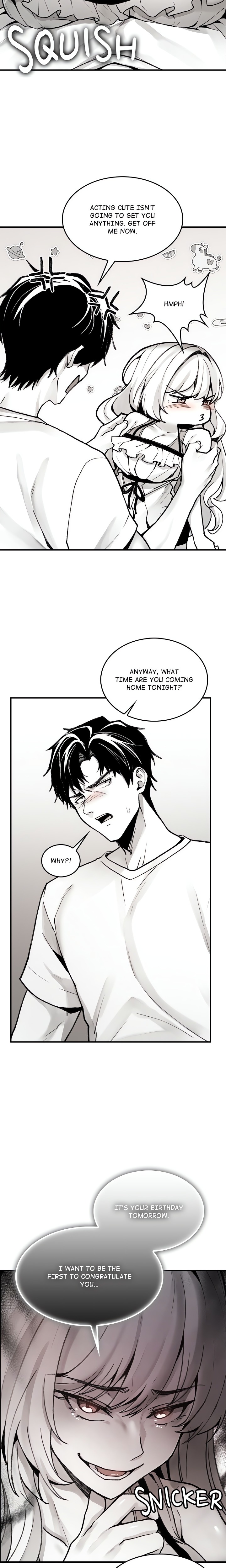 Get Out Of My Body (Uncensored) chapter 1 page 16